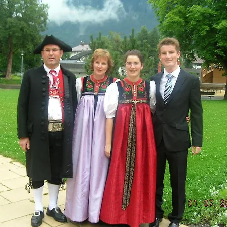 Gaestehaus Boersch Hotell Riezlern