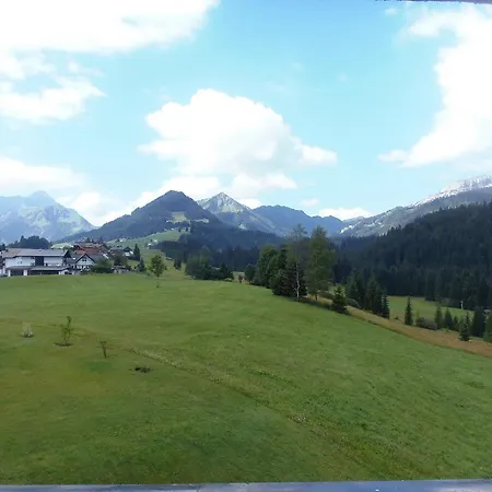 Hotell Gaestehaus Boersch Riezlern
