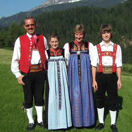 Hotel Gaestehaus Boersch Riezlern