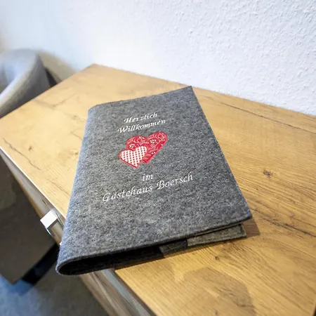 Gaestehaus Boersch Отель *