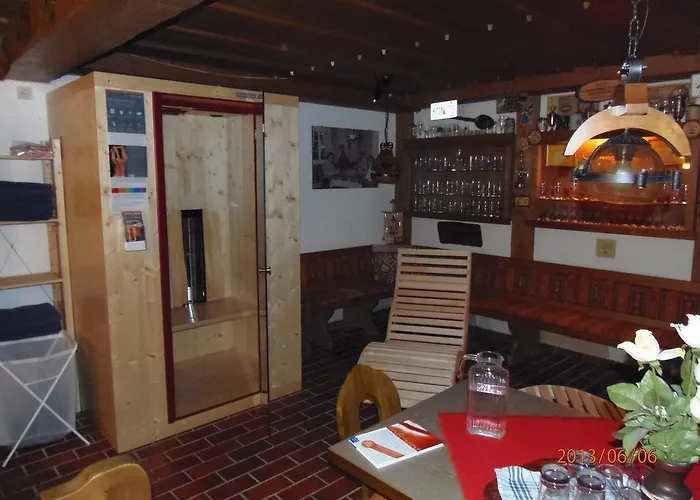 Отель Gaestehaus Boersch *