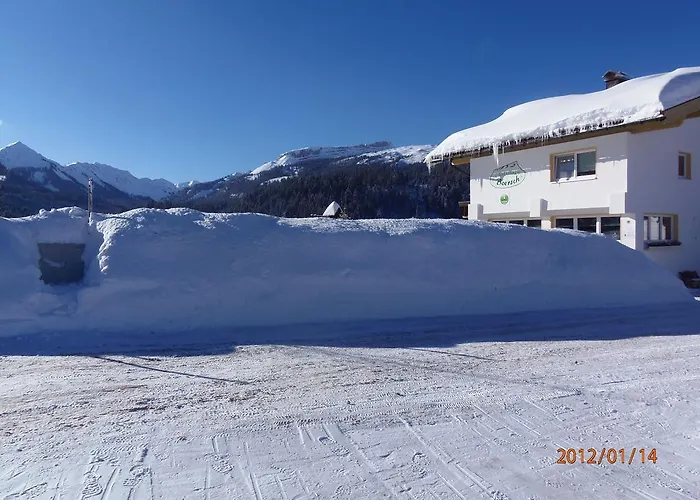 Отель Gaestehaus Boersch